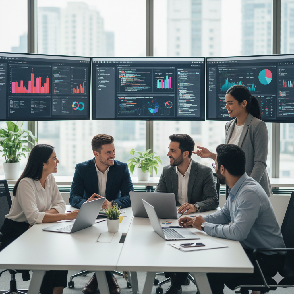 Software, Mobile App & Cloud Solutions | Collab Softech